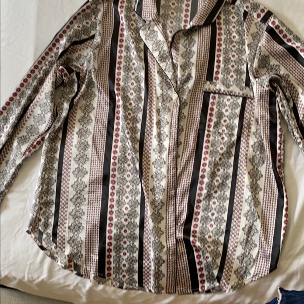 Victoria’s Secret Satin Pajama Set